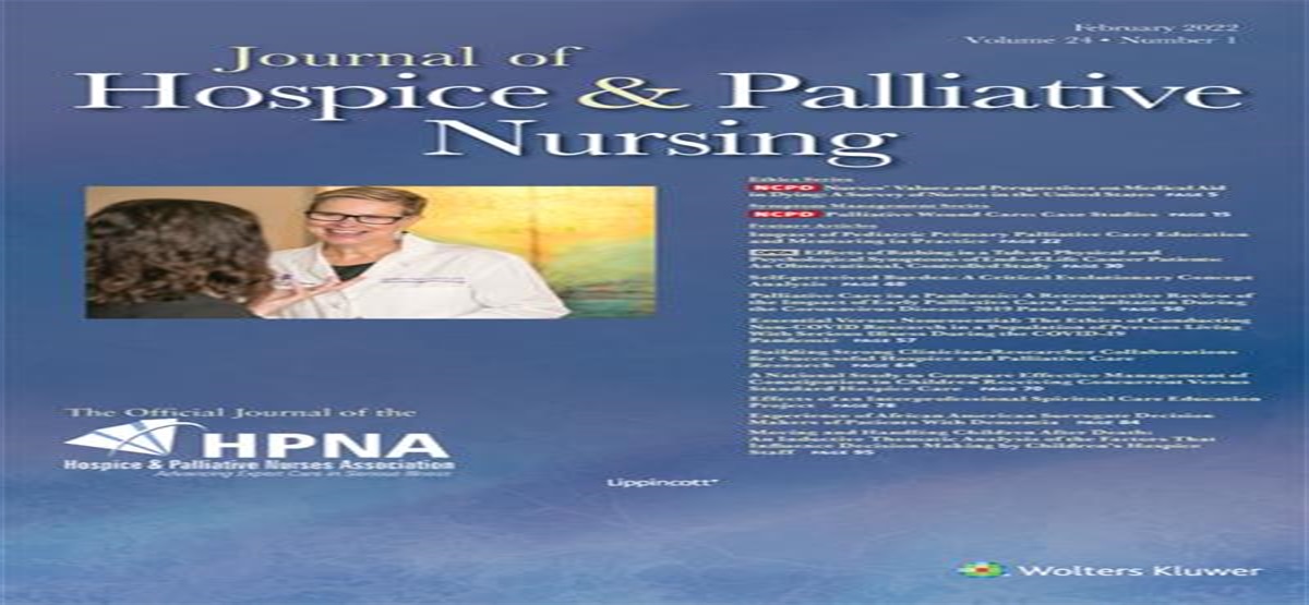 Nurses' Values and Perspectives on Medical Aid in Dying: A Survey of Nurses in the United States