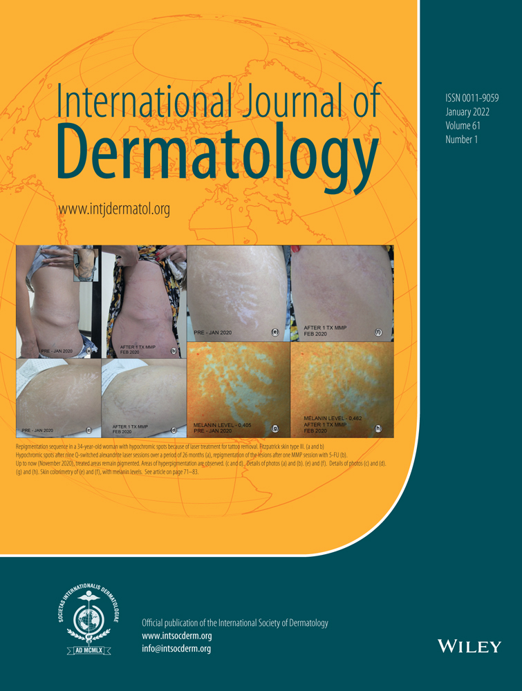 Dermatophytid evaluated by in vivo reflectance confocal microscopy: a new approach?