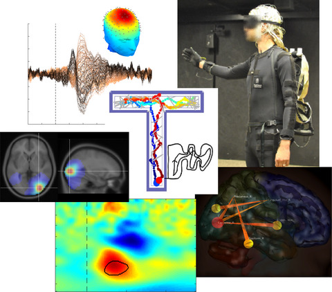 The AudioMaze: An EEG and motion capture study of human spatial navigation in sparse augmented reality