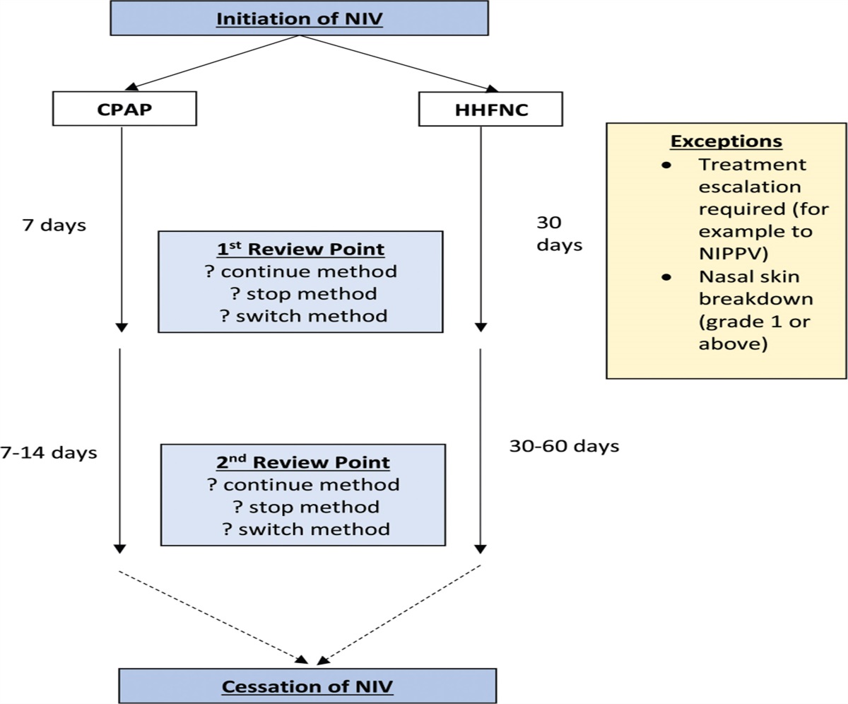 Impact of a Care Bundle on Cost Saving for Noninvasive Respiratory Support for Neonates