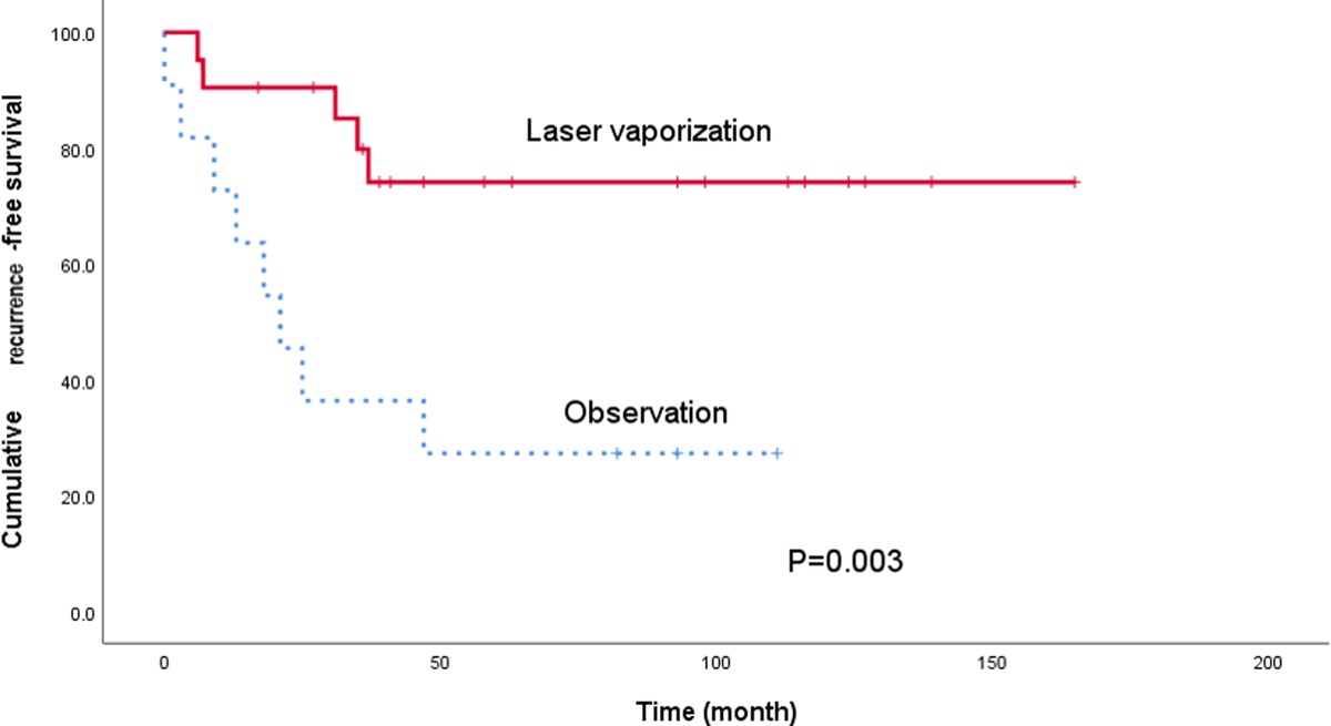 Risk Factor and Treatment of Vaginal Intraepithelial Neoplasia After Hysterectomy for Cervical Intraepithelial Neoplasia