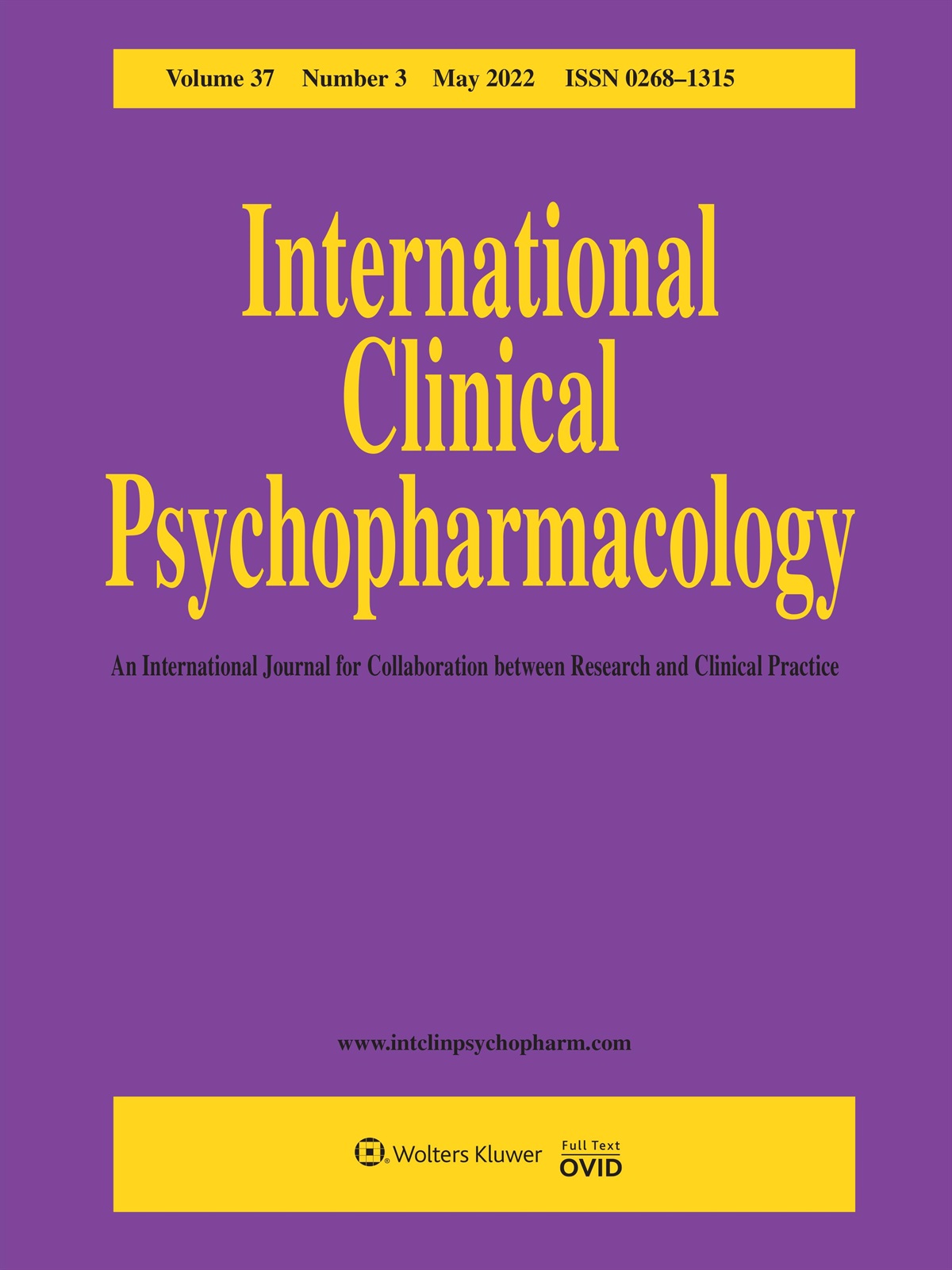 Antidepressant psychopharmacology: is inflammation a future target?