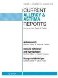 Allergen Immunotherapy in Young Children