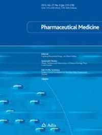 An Industry Survey on Managing the Pharmacovigilance System Master File in a Global Environment: The Need for a Pragmatic Approach