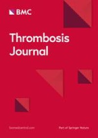 Relationships between coagulation factors and thrombin generation in a general population with arterial and venous disease background