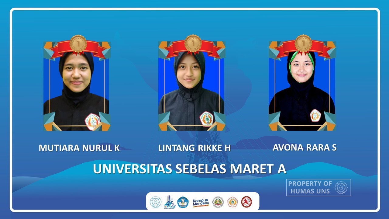 UNS Brought Home Five Gold at International Pencak Silat Championships