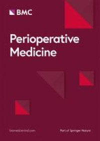 Adherence to published guidelines for perioperative care of the elderly: a survey of Scottish anaesthetic departments