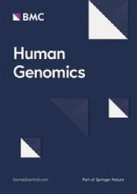 A review of deep learning applications in human genomics using next-generation sequencing data