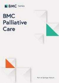 Perspectives, perceived self-efficacy, and preparedness of newly qualified physicians’ in practising palliative care—a qualitative study