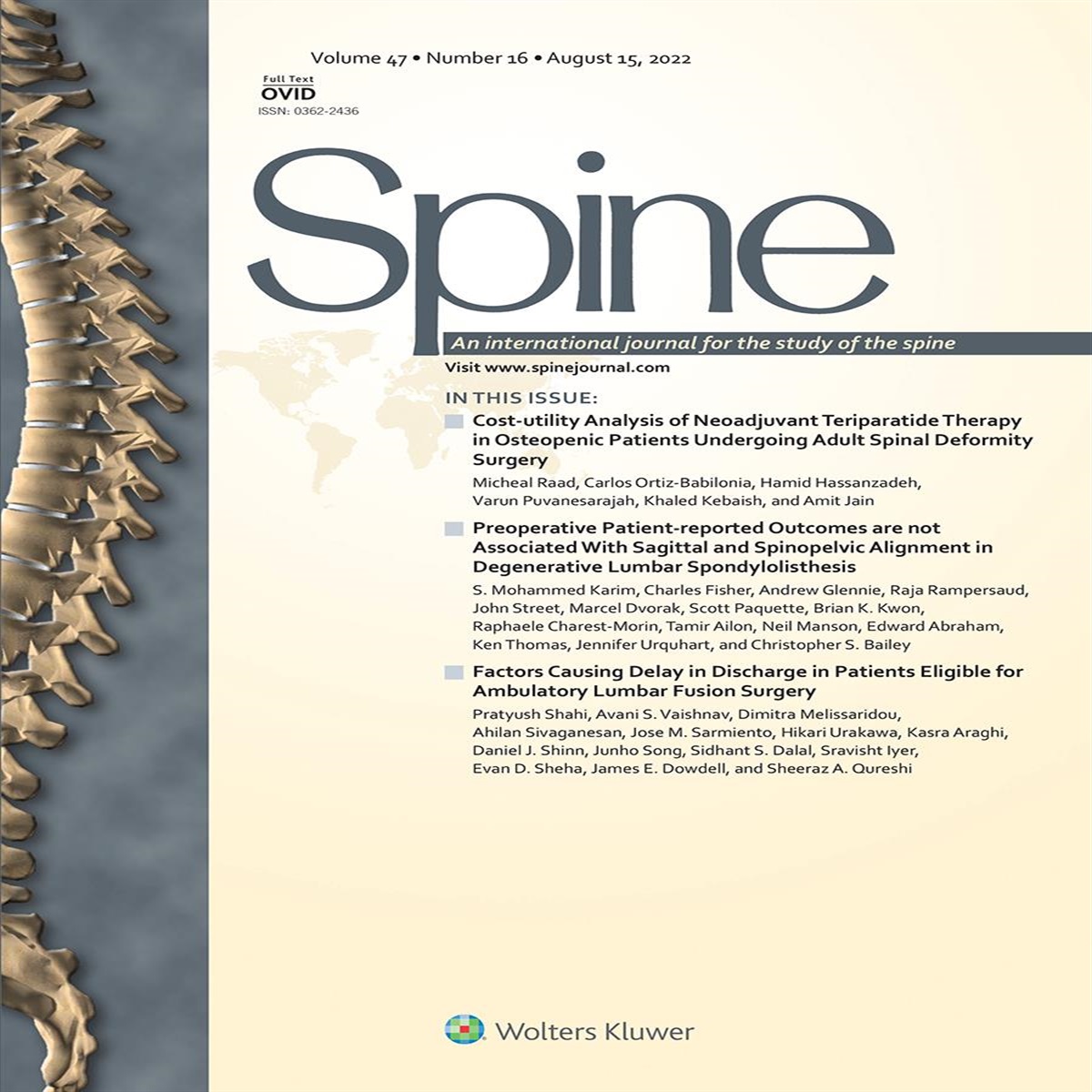 Letter to the Editor Regarding “Development of Tuberculosis Spine Instability Score (TSIS)”