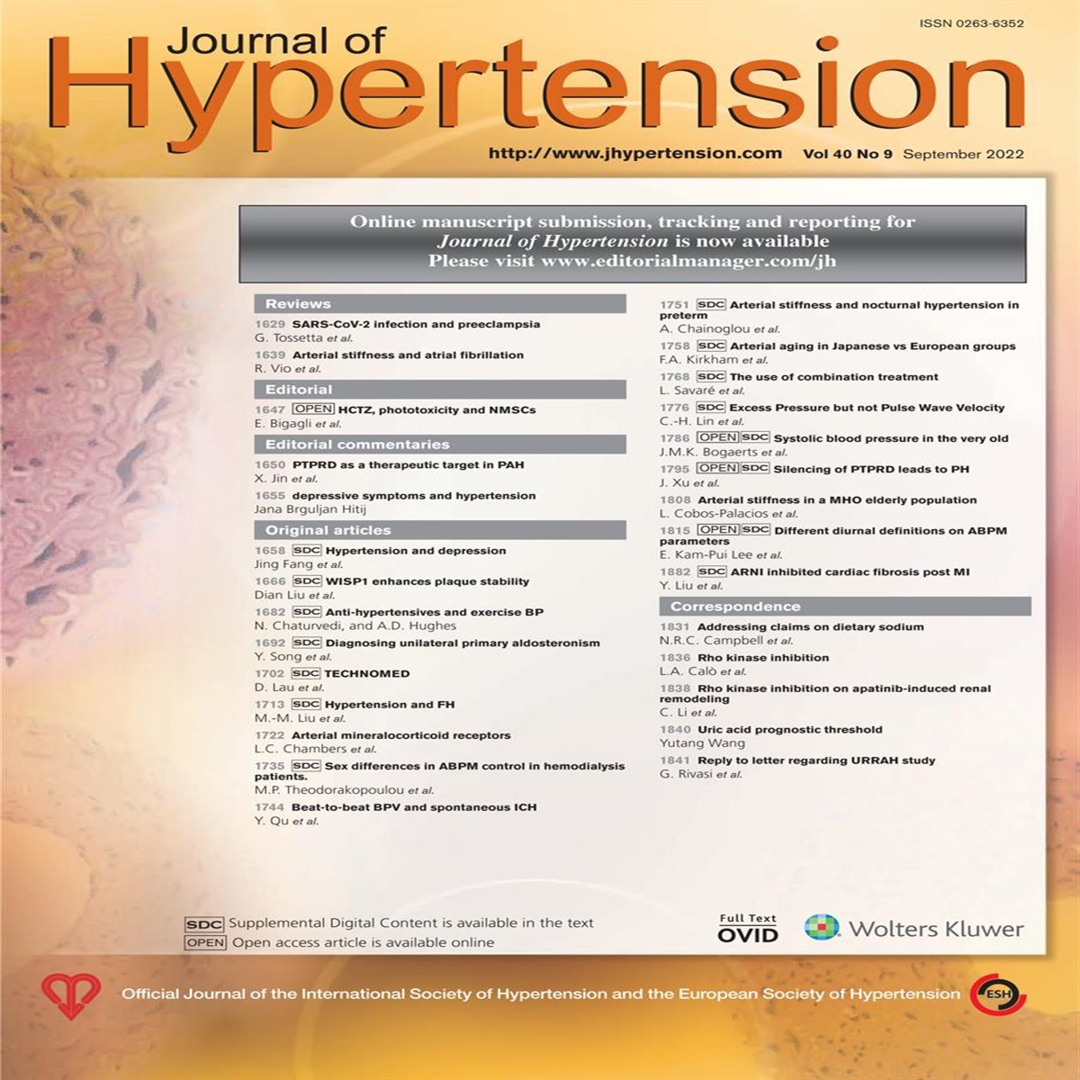 Association of depressive symptoms and hypertension prevalence, awareness, treatment