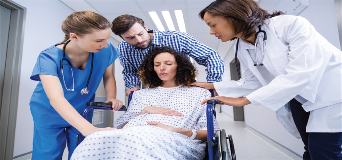 Acuity-Based Staffing in Labor and Delivery Using Electronic Health Record Data