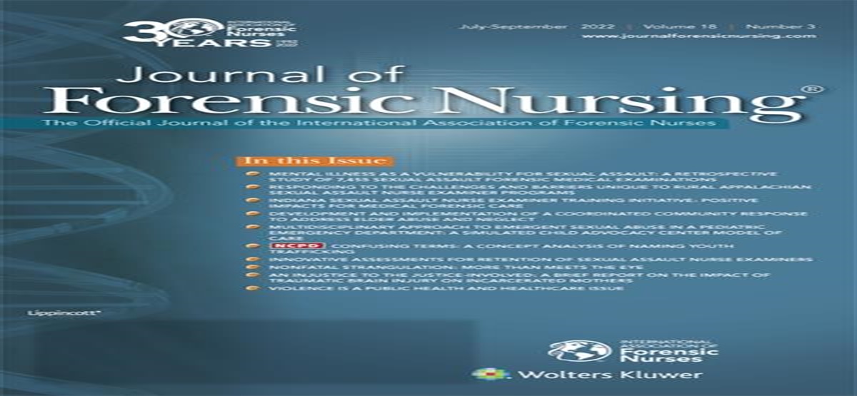 Celebrating the 30th Anniversary of the International Association of Forensic Nurses