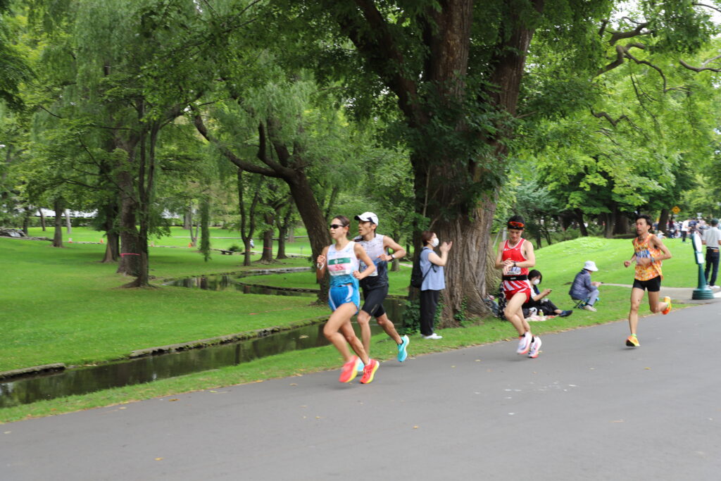 Hokkaido Marathon 2022 ran through Sapporo Campus