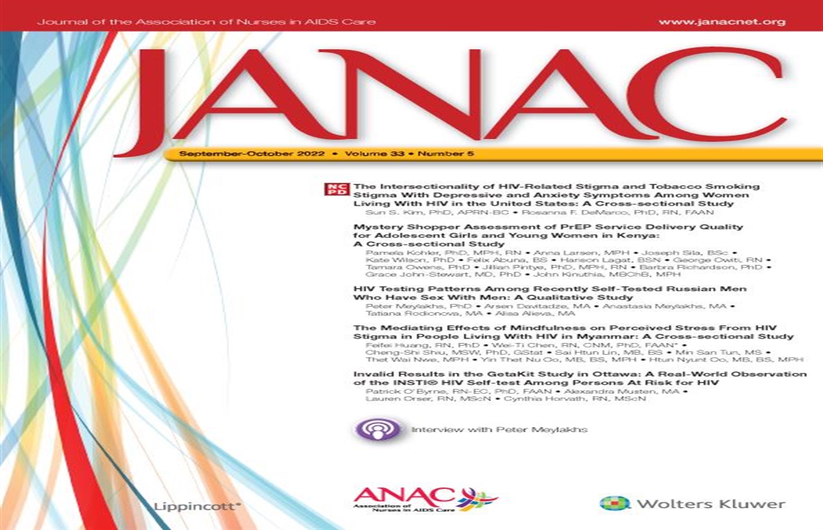 JANAC0922: The Intersectionality of HIV-Related Stigma and Tobacco Smoking Stigma With Depressive and Anxiety Symptoms Among Women Living With HIV in the United States: A Cross-sectional Study