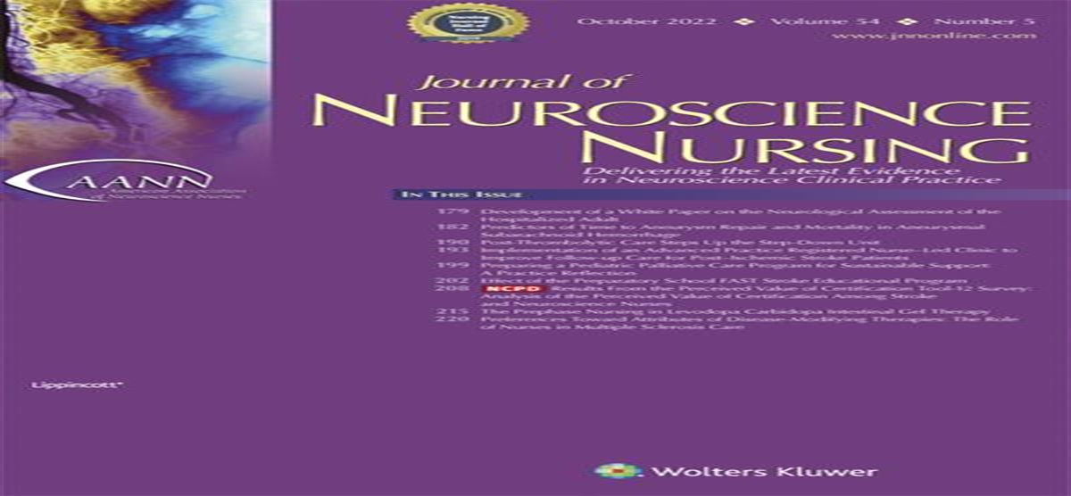 Results from the Perceived Value of Certification Tool (PVCT-12) Survey: Analysis of the Perceived Value of Certification among Stroke and Neuroscience Nurses