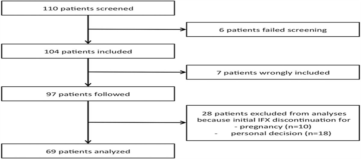 Efficacy and Safety of Infliximab Retreatment in Crohn's Disease: A Multicentre, Prospective, Observational Cohort (REGAIN) Study from the GETAID