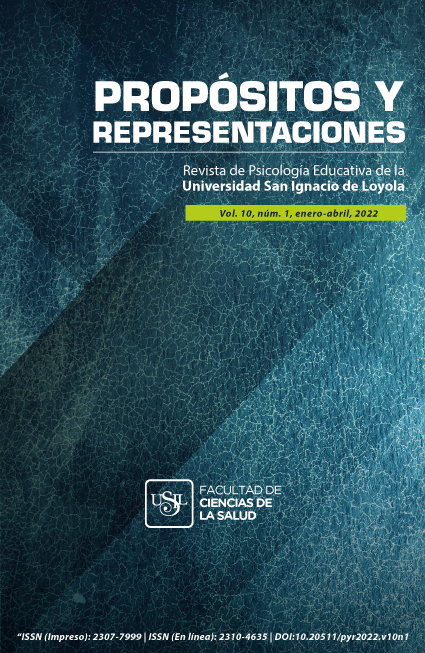 Estructura factorial, validez y confiabilidad de la escala de nomofobia en estudiantes de una universidad estatal de Lima Metropolitana