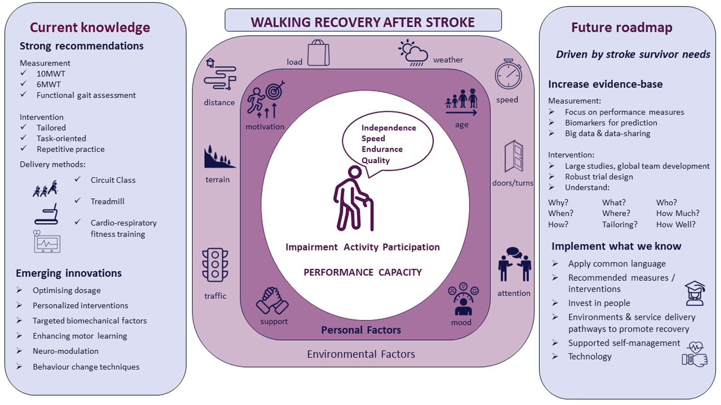 Walk the Talk: Current Evidence for Walking Recovery After Stroke, Future Pathways and a Mission for Research and Clinical Practice