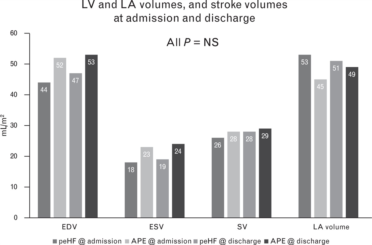Right and left ventricular structures and functions in acute HFpEF: comparing the hypertensive pulmonary edema and worsening heart failure phenotypes
