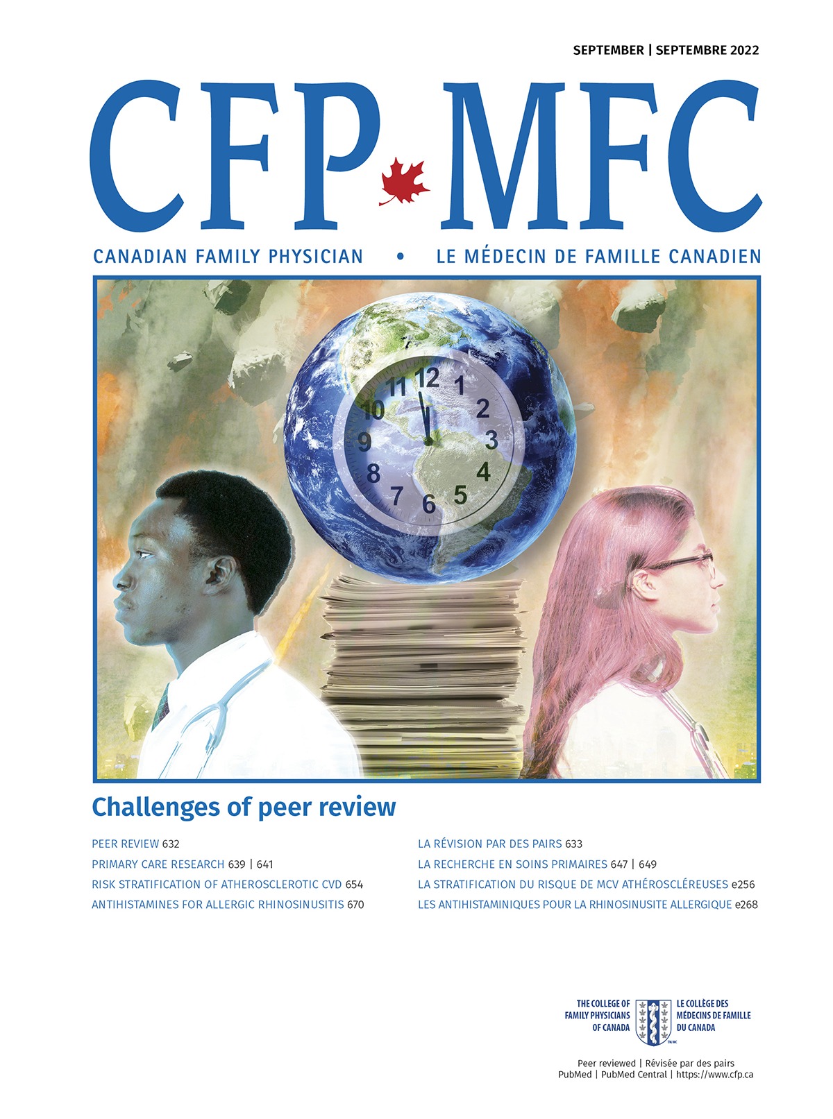 Fiftieth anniversary of NAPCRG: Canadian contributions and personal reflections
