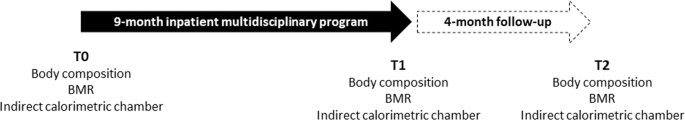 Association of protein-energy partitioning with body weight and body composition changes in adolescents with severe obesity