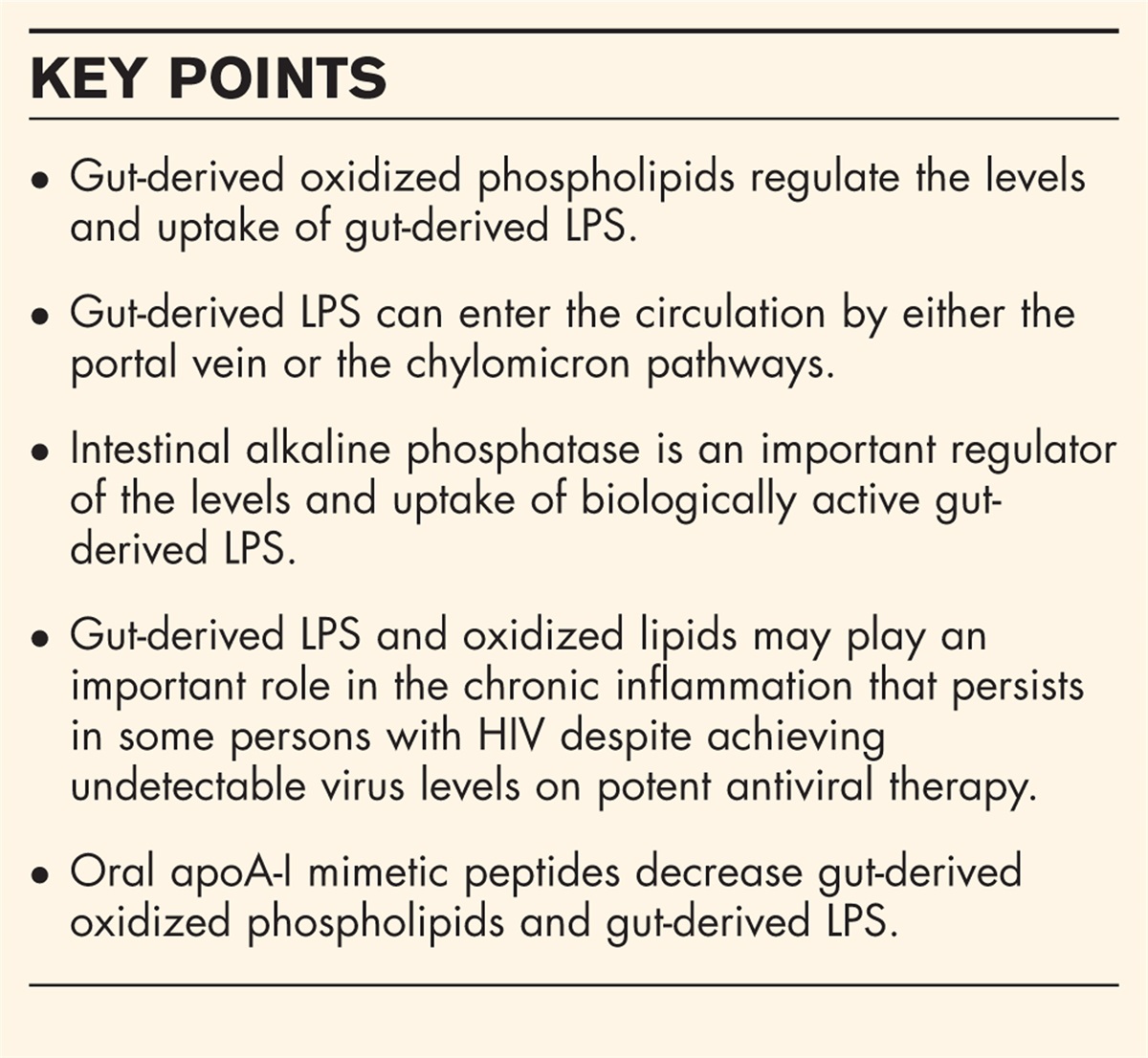 The role of gut-derived oxidized lipids and bacterial lipopolysaccharide in systemic inflammation and atherosclerosis