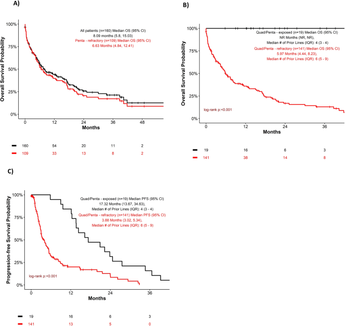 I-OPen: inferior outcomes of penta-refractory compared to penta-exposed multiple myeloma patients
