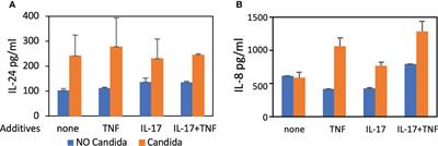 The IL-20RB receptor and the IL-20 signaling pathway in regulating host defense in oral mucosal candidiasis