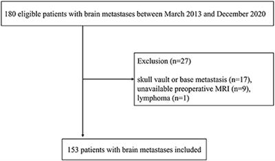 Delirium-related factors and their prognostic value in patients undergoing craniotomy for brain metastasis