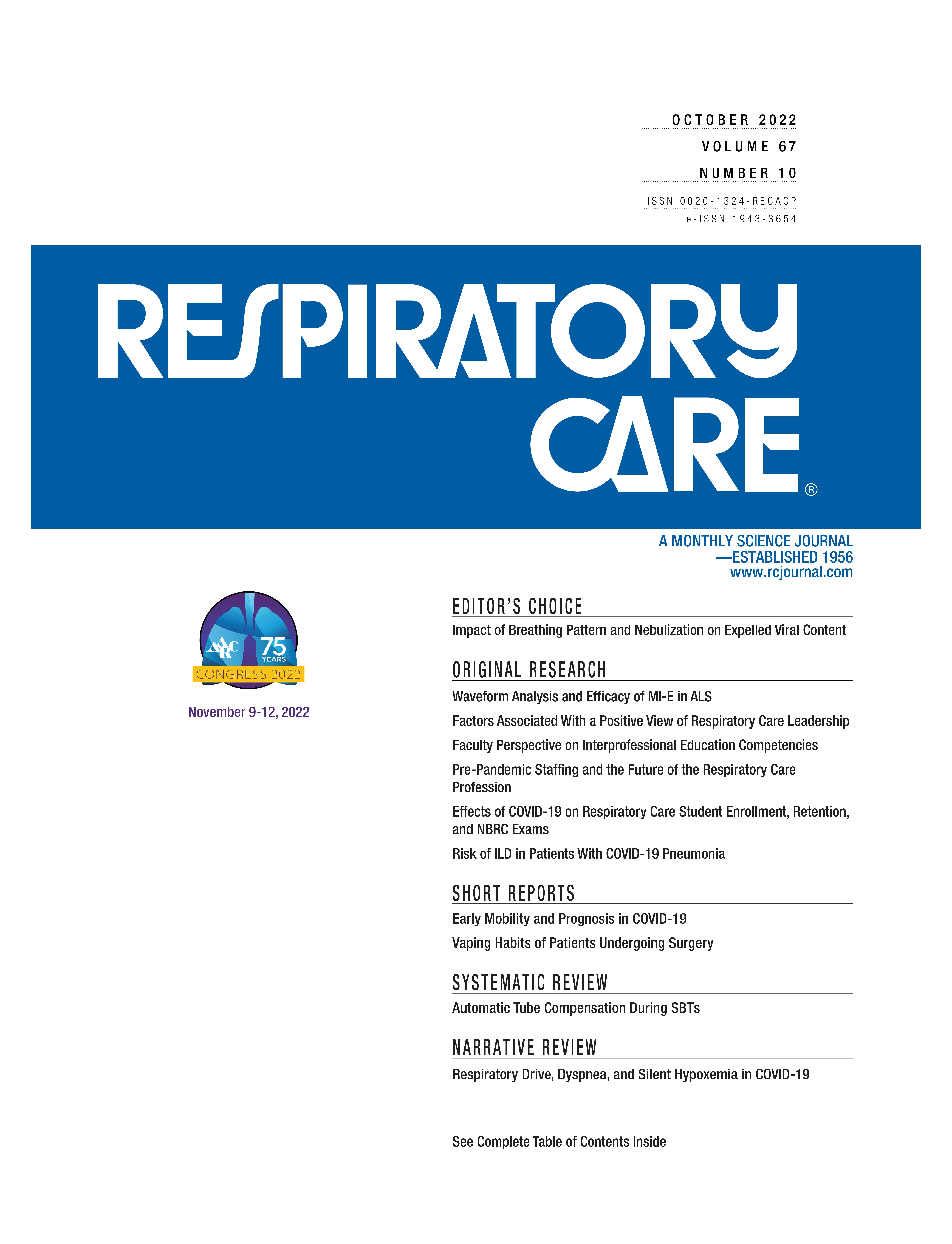 Go With the Flow: Are We Cracking the Code? Respiratory Management of Bulbar ALS Is Evolving