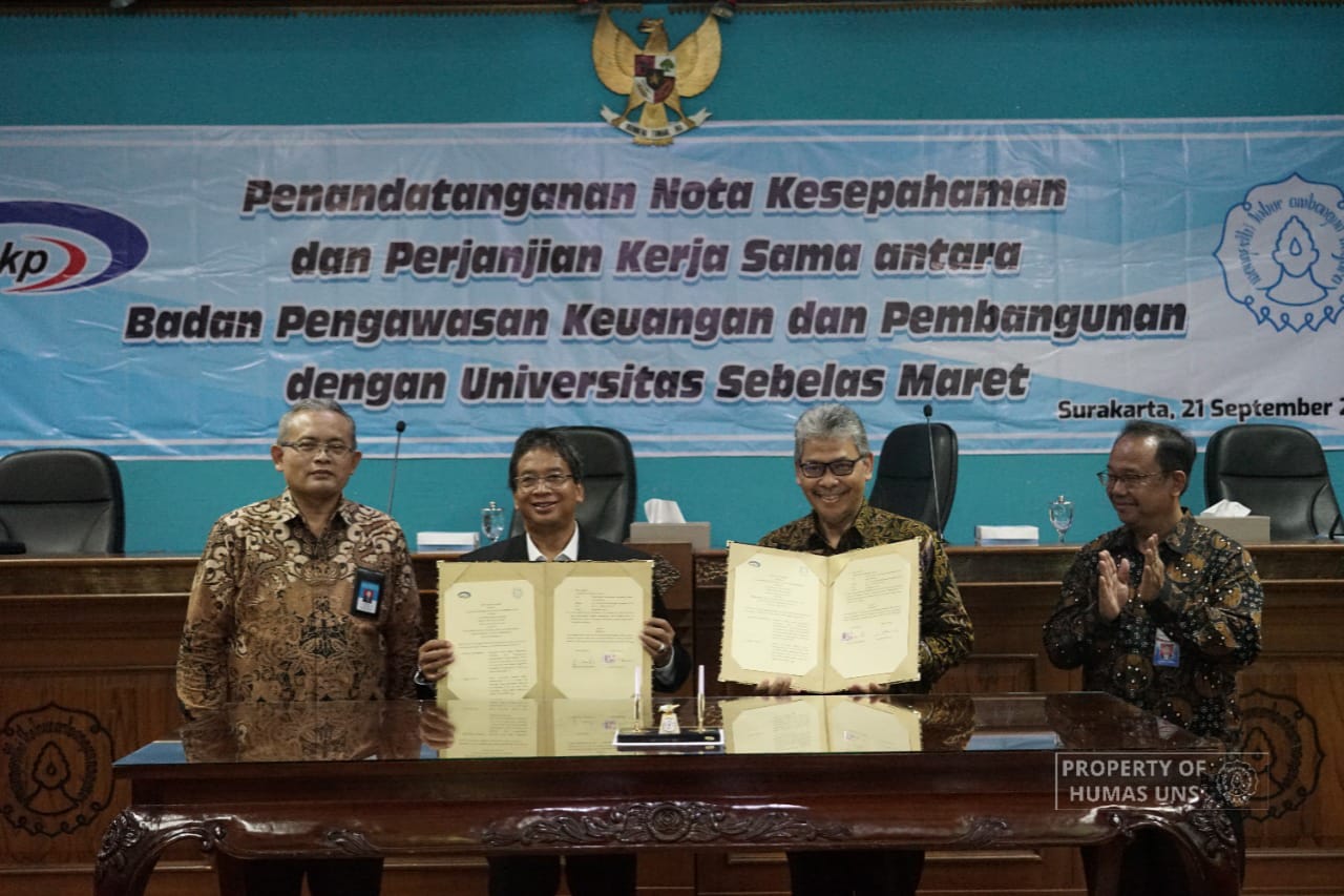 UNS Establishes Partnership with Financial and Development Supervision Agency