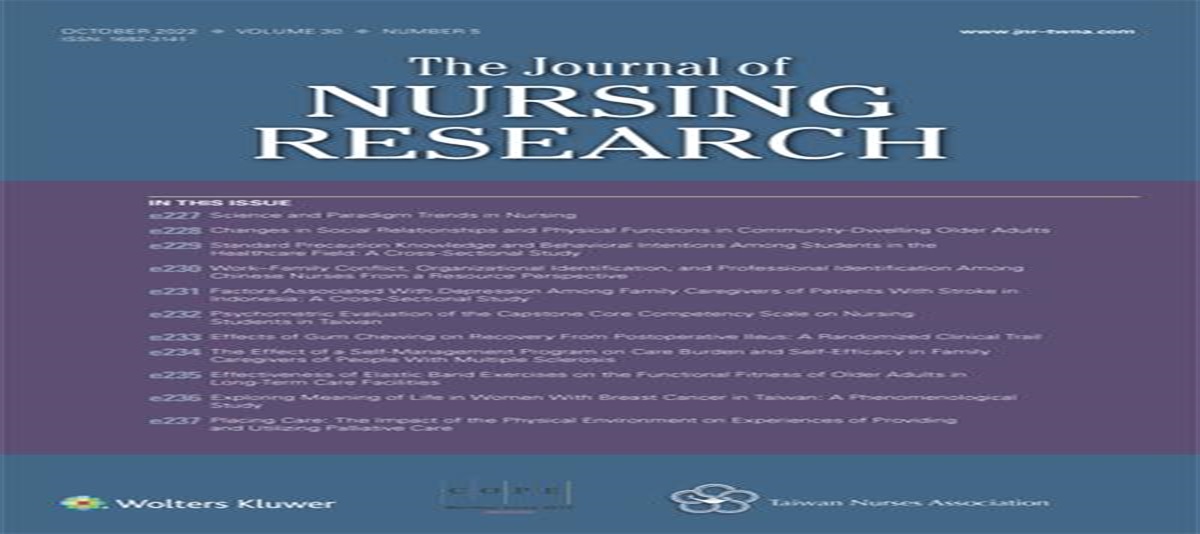 Science and Paradigm Trends in Nursing
