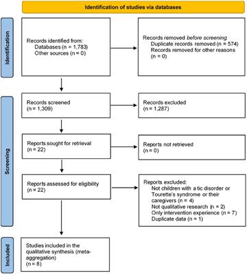 How do children with Tourette’s syndrome and their caregivers live with the disorder? A systematic review of qualitative evidence