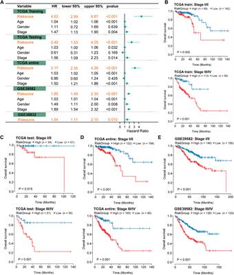Identification and validation of an inflammation-related lncRNAs signature for improving outcomes of patients in colorectal cancer