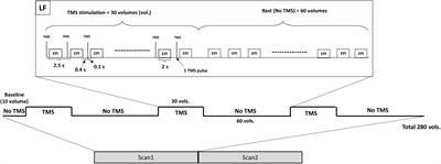 Low frequency repetitive transcranial magnetic stimulation to the right dorsolateral prefrontal cortex engages thalamus, striatum, and the default mode network