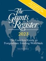 The Grants Register 2023