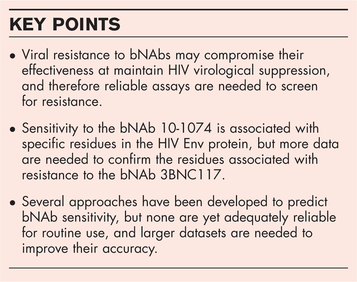 A calculated risk: Evaluating HIV resistance to the broadly neutralising antibodies10-1074 and 3BNC117