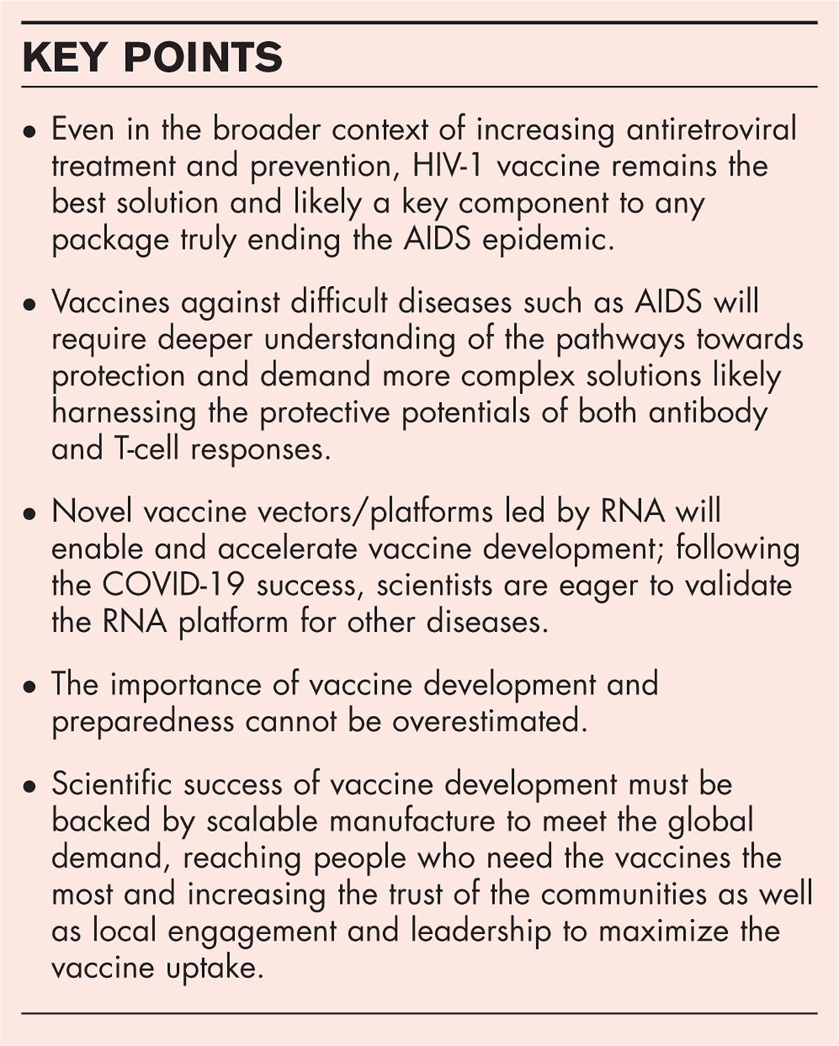 New vector and vaccine platforms: mRNA, DNA, viral vectors