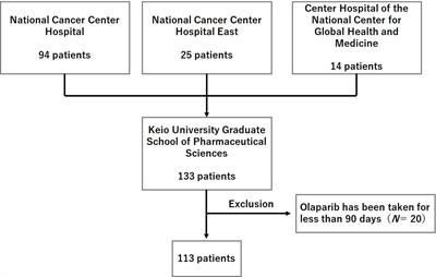 Patient-associated risk factors for severe anemia in patients with advanced ovarian or breast cancer receiving olaparib monotherapy: A multicenter retrospective study