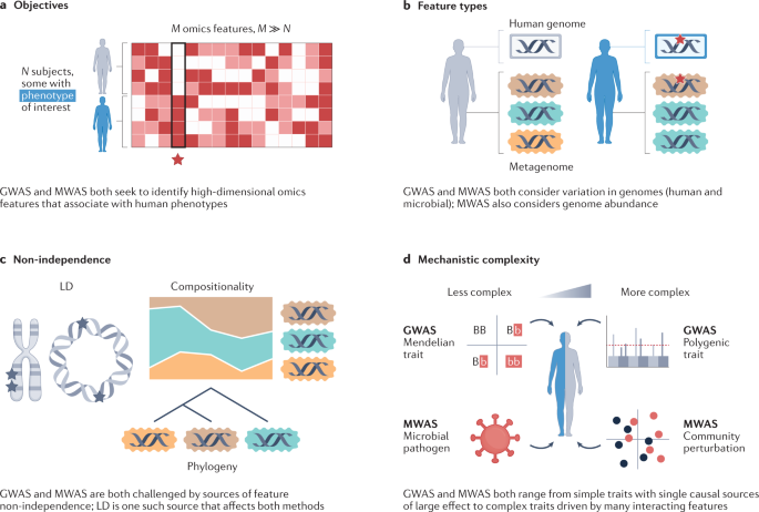 Microbiome epidemiology and association studies in human health