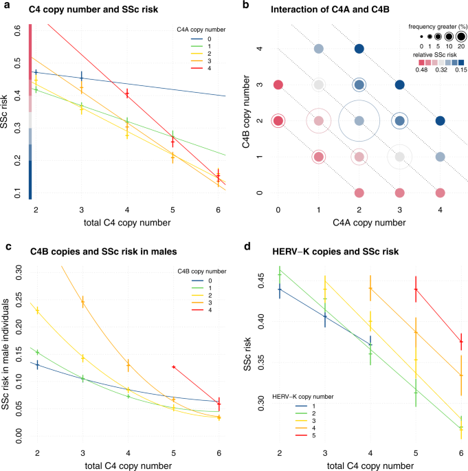 Complement component C4 structural variation and quantitative traits contribute to sex-biased vulnerability in systemic sclerosis