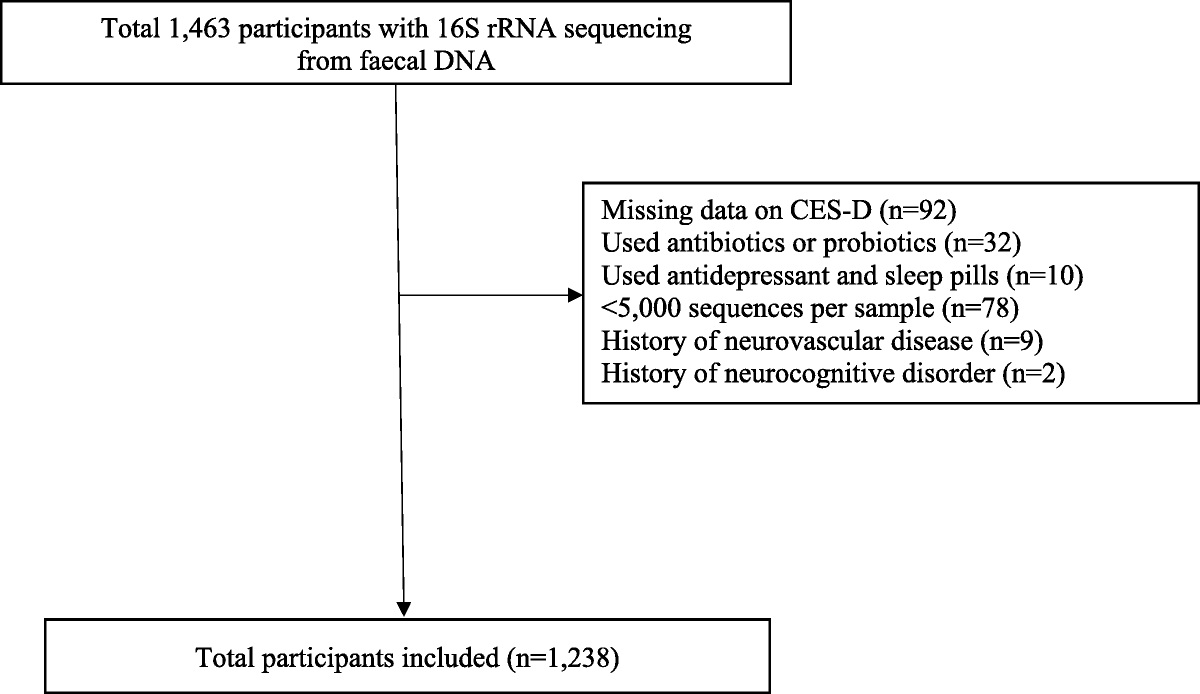 Association Between Gut Microbiota and Depressive Symptoms: A Cross-Sectional Population-Based Study in South Korea