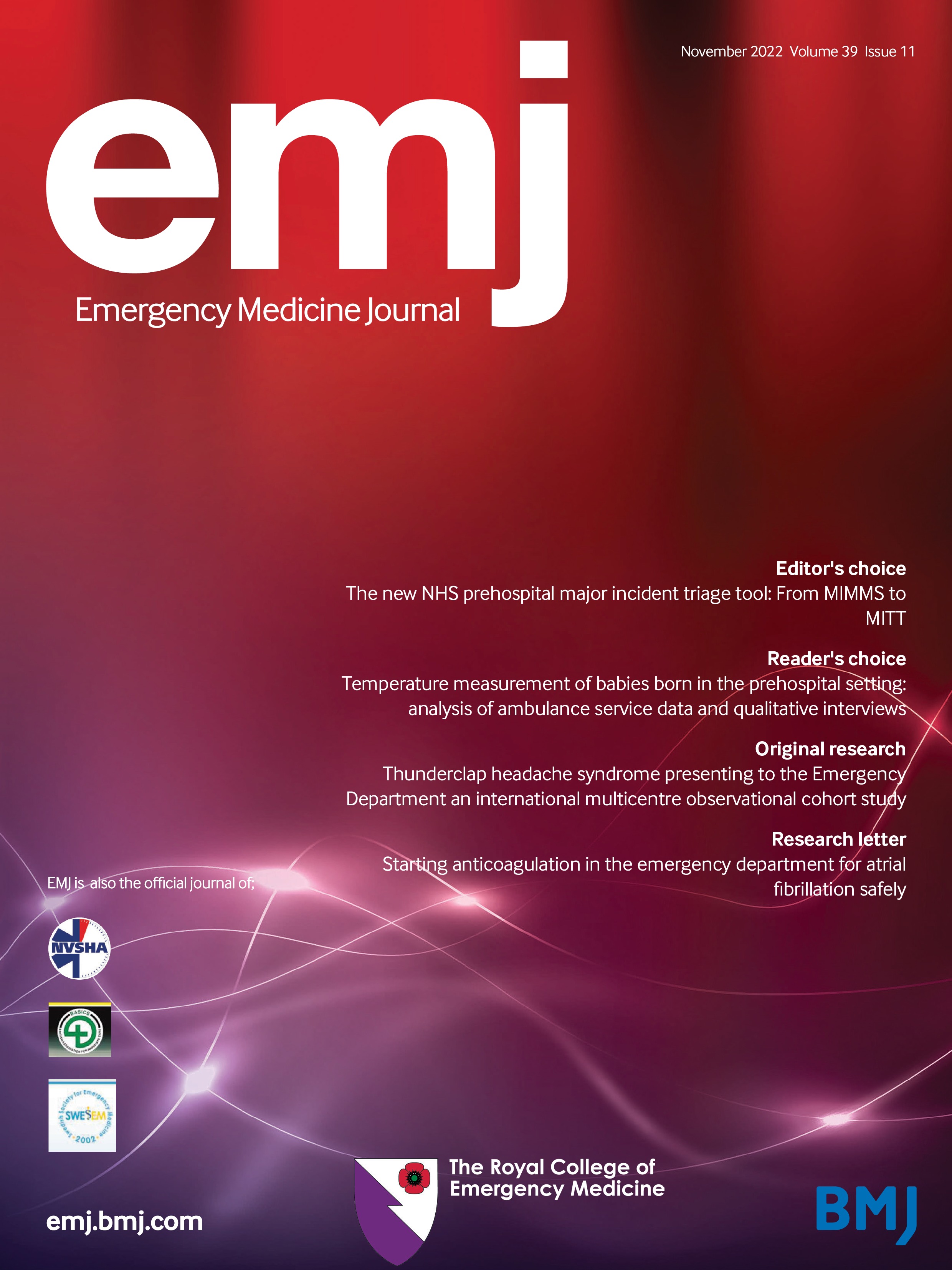 Management of patients presenting to the emergency department with sudden onset severe headache: systematic review of diagnostic accuracy studies