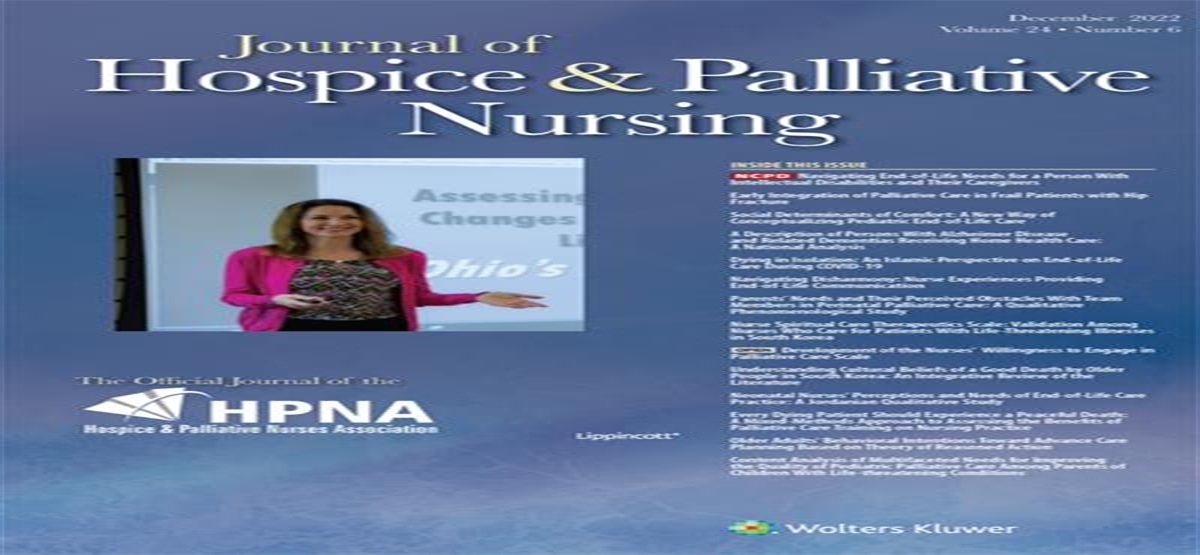 Navigating End-of-Life Needs for a Person with Intellectual Disabilities and Their Caregivers