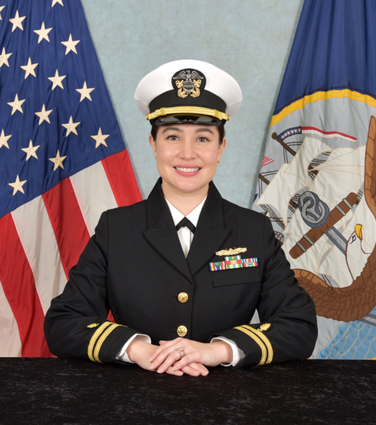 2022 Military Health Physics Section Young Military Health Physicist of The Year Award: Presented to LIEUTENANT KRISTINA D. YEPEZ by the Health Physics Society July 2022