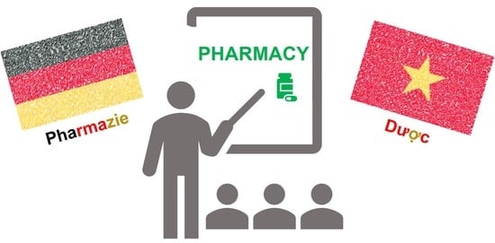 Pharmacy, Vol. 10, Pages 146: Comparison of the University Pharmacy Education Programs in Germany and Vietnam