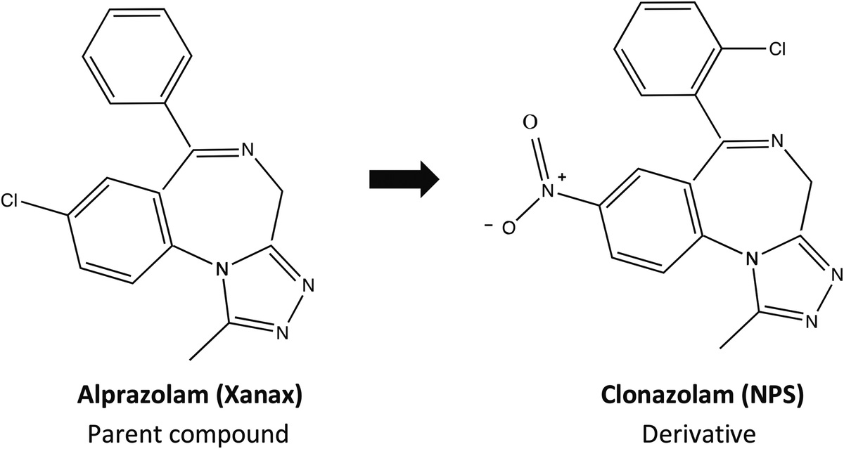 Clonazolam Intoxication Case Report: Danger of Designer Benzodiazepines