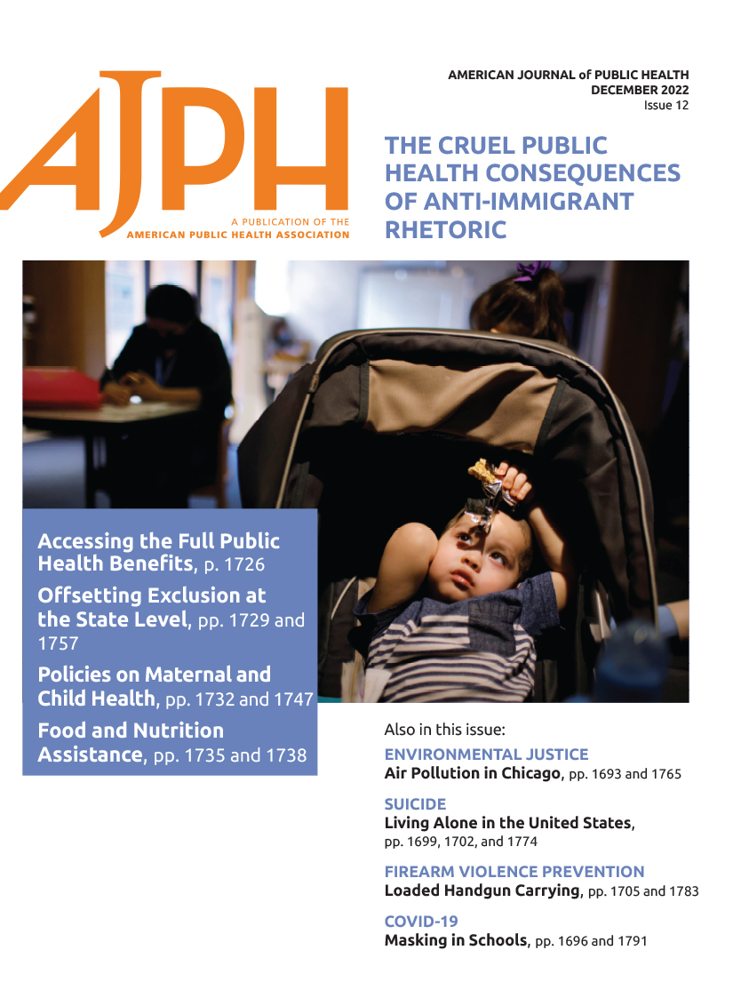 The Harmful Impacts of Anti-Immigrant Policies on Maternal and Child Health