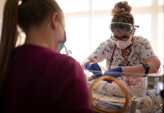 Neonatal partnerships deliver care to more premature babies